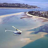 Scenic helicopter flights around Phillip Island, Victoria